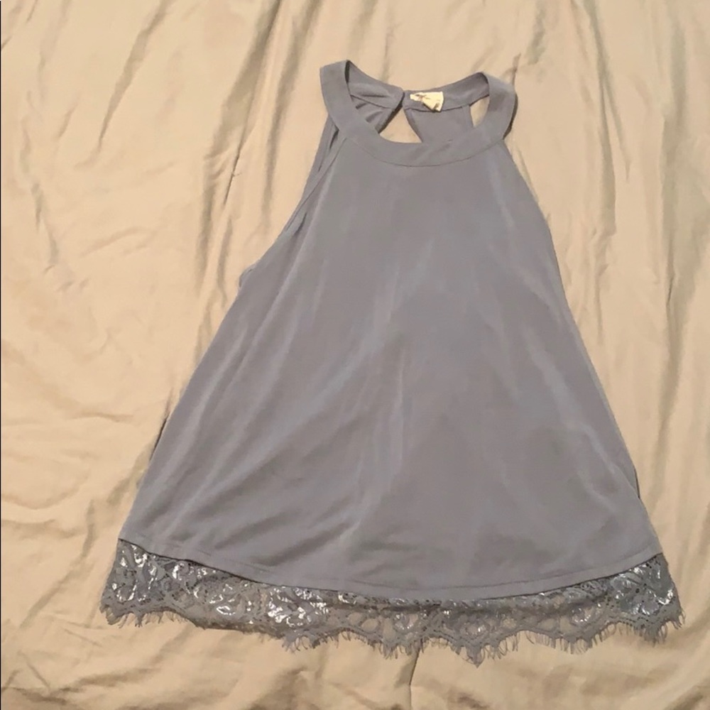 Sleeveless blouse